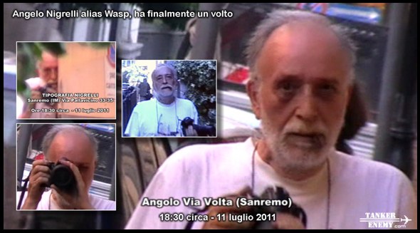 Identificato l'agente Angelo Nigrelli alias Wasp - Ora finalmente ha un volto