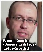 LeFouReloaded  Romeo Gentile (Universit di Pisa)