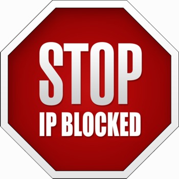 STOP - IP BLOCKED