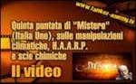 Mistero (Italia Uno): H.A.A.R.P. e scie chimiche